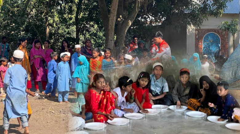 লালুয়া দারুল সুন্নাহ মাদ্রাসায় খেলাধুলা ও পুরস্কার বিতরণ, রাণীনগর ইয়ুথ অর্গানাইজেশন