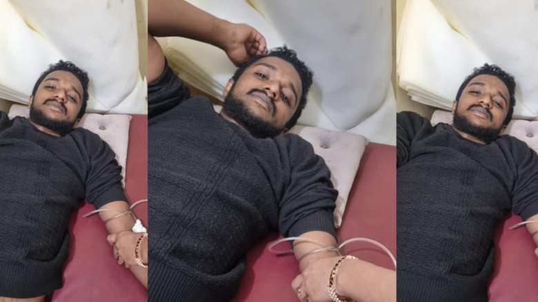 ইউসুফ মিনার স্বেচ্ছায় রক্তদান